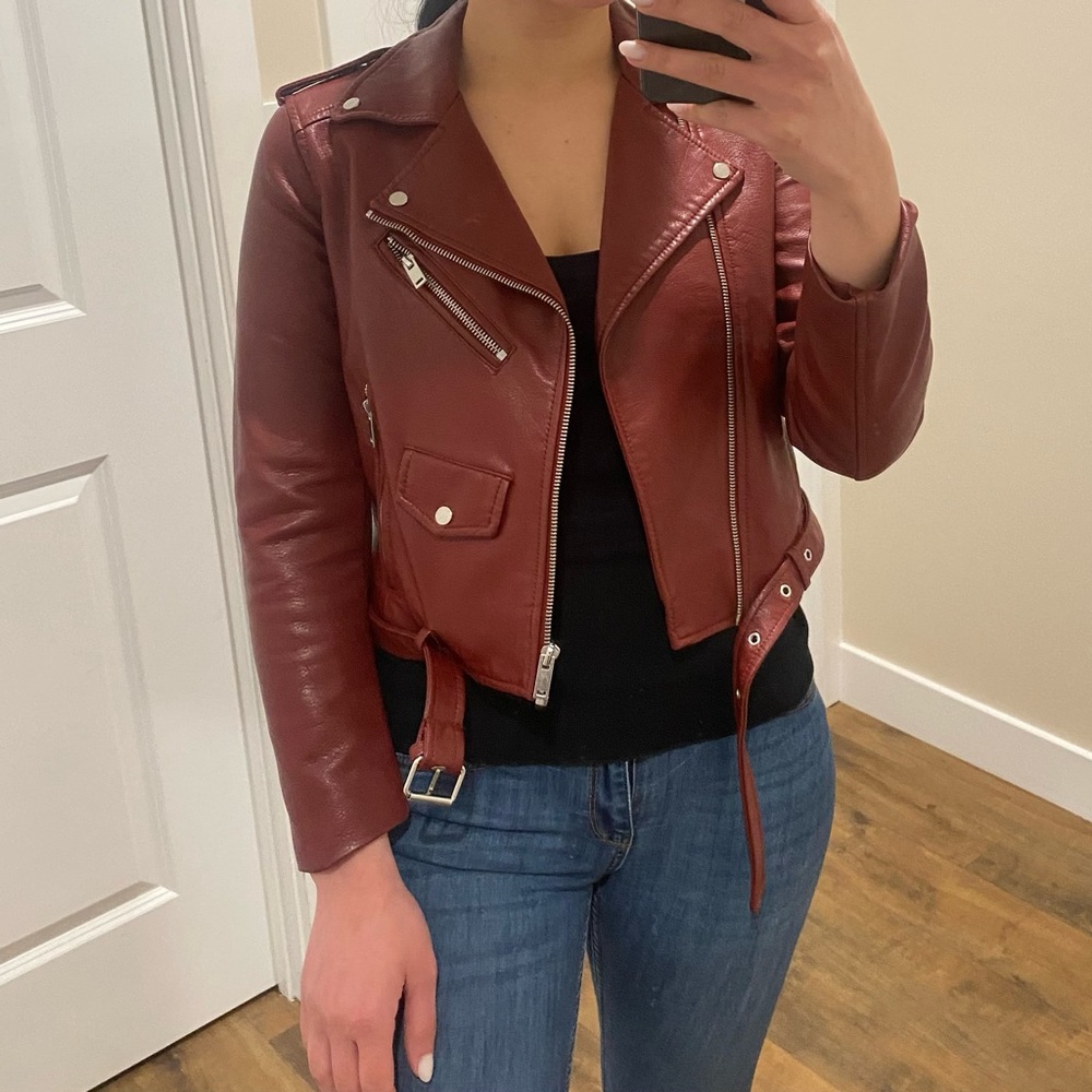 Zara Leather Jacket